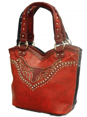 Montana West ® Texas pride collection handbag.