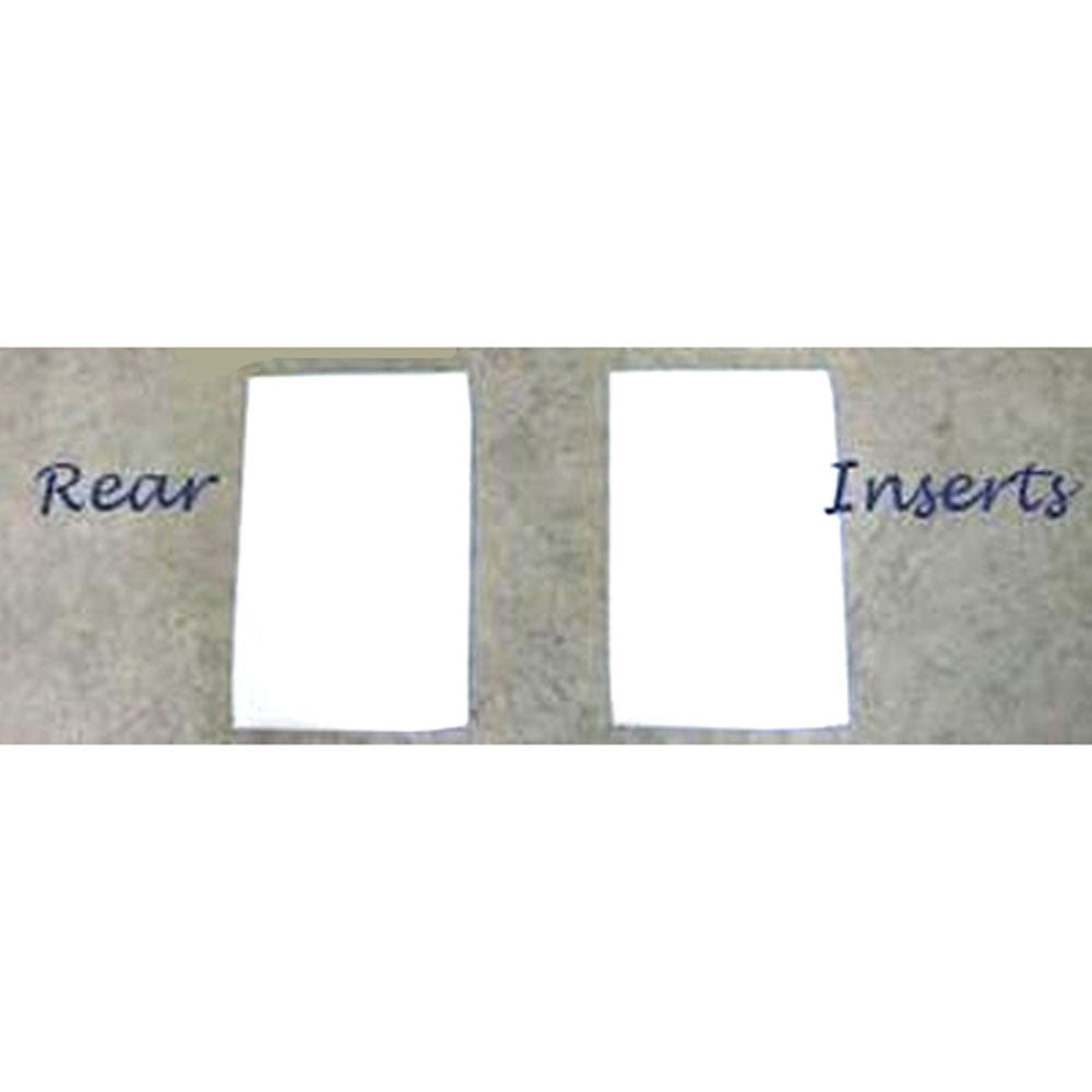 ThinLinePro Tech Felt Western Pad Square or Barrel Inserts | Re