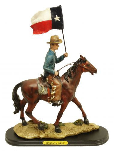 Montana West ® 6" x 6" Texas pride resin statue