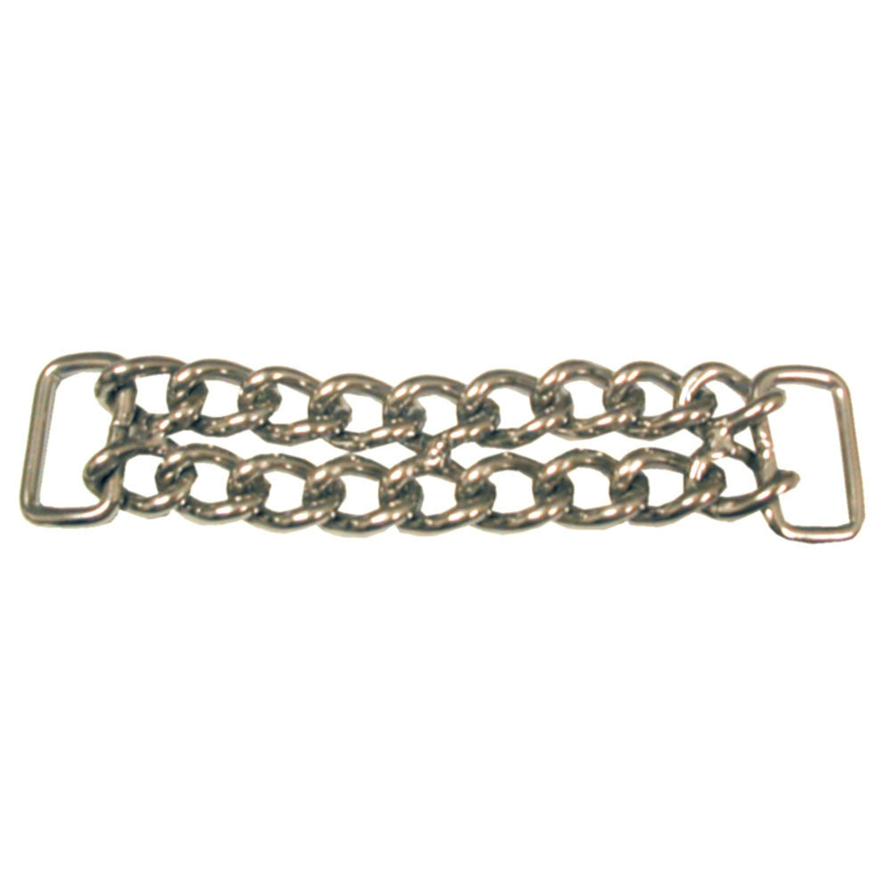 Curb Chain Flat Welded Double Row