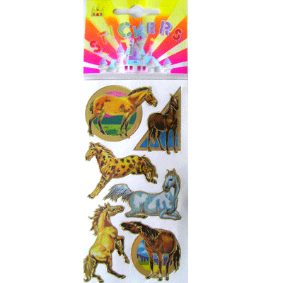 Wild Horses Stickers