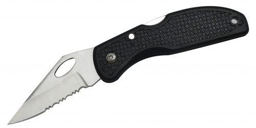MAXAM® Lockback knife with serrated edge
