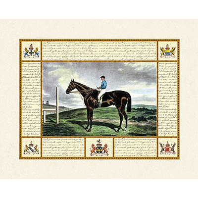 Rosenstiel Artists Horse Prints - Leamington