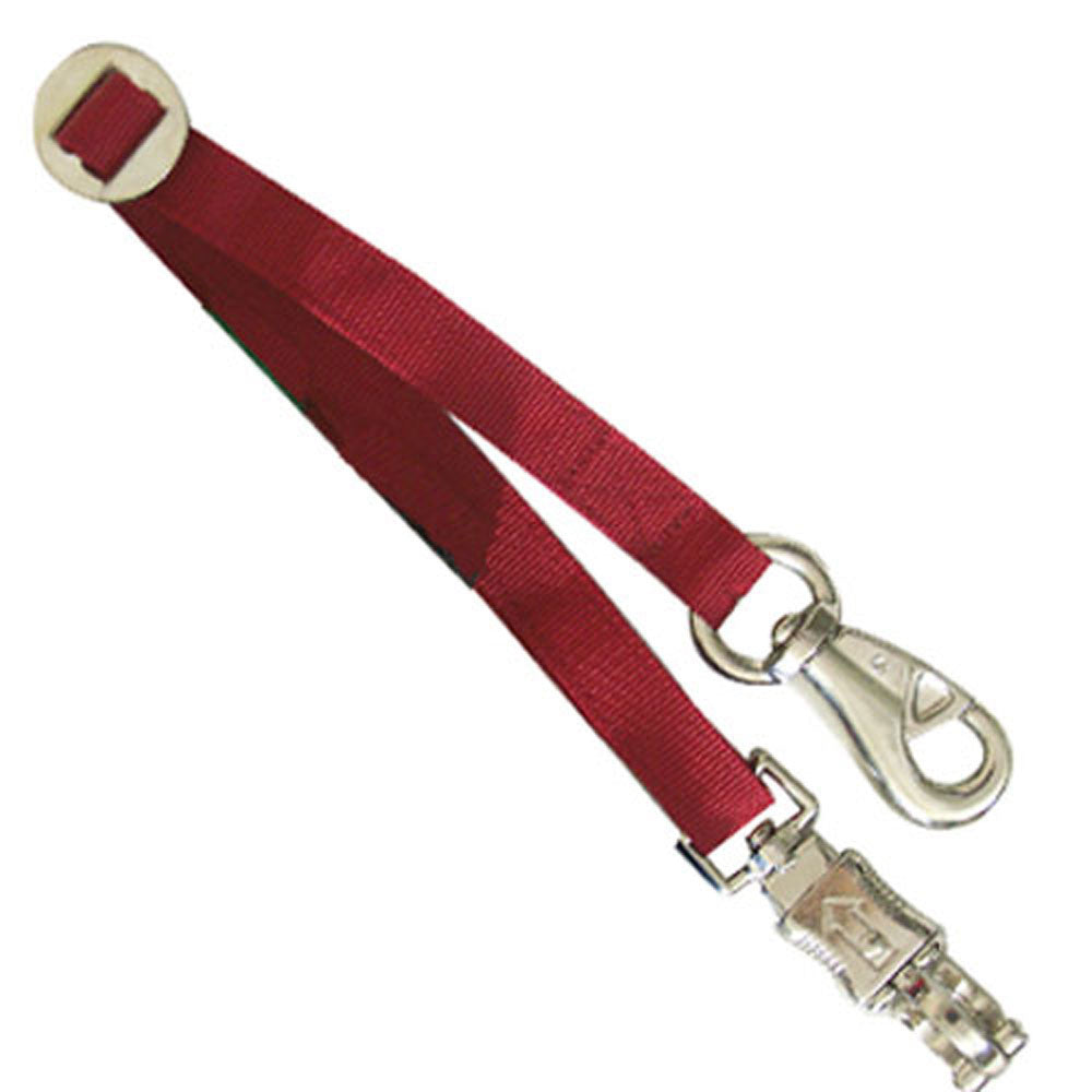 Trailer Tie Adjustable Red