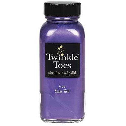 Twinkle Toes Satin Hoof Polish Purple