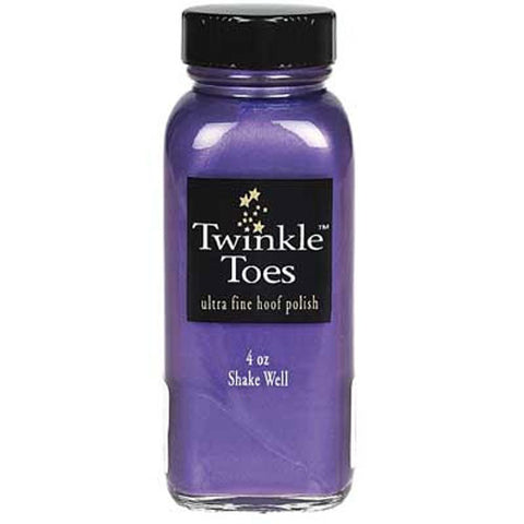 Twinkle Toes Satin Hoof Polish Purple