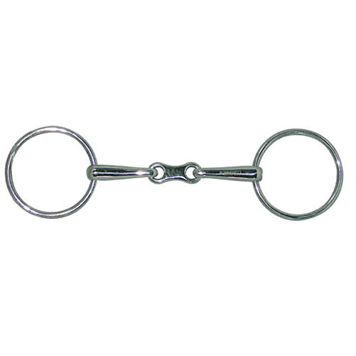 French Link Loose Ring Bit - 5 1/2"