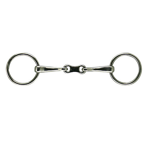 French Link Solid Mouth Bit - 5"