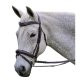 Exselle Elite Fancy Stitched Padded Bridle X brow Dk Brn
