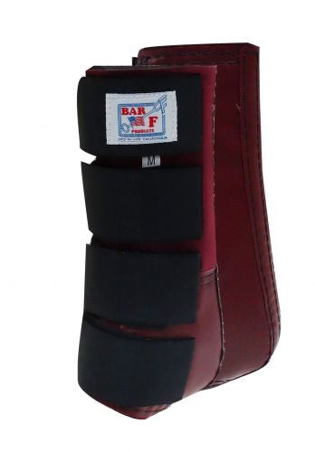 Bar F Front Galloping Boot