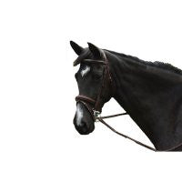Exselle Elite Raised Padded Fancy Stitched Bridle with x brow HV