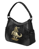 Montana West ® Horse and rider embroidered purse.