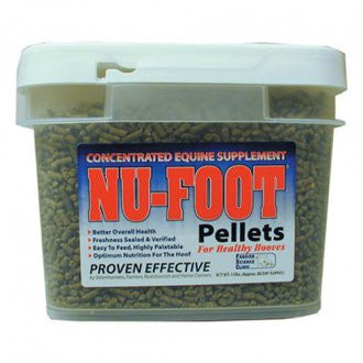 Nu-Foot Pellets