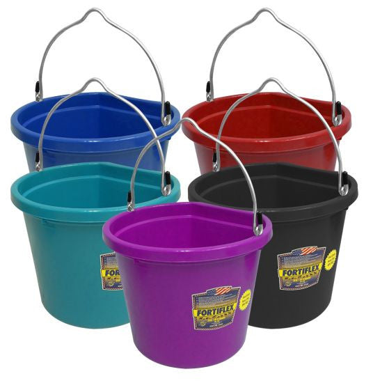 Flat Back Bucket