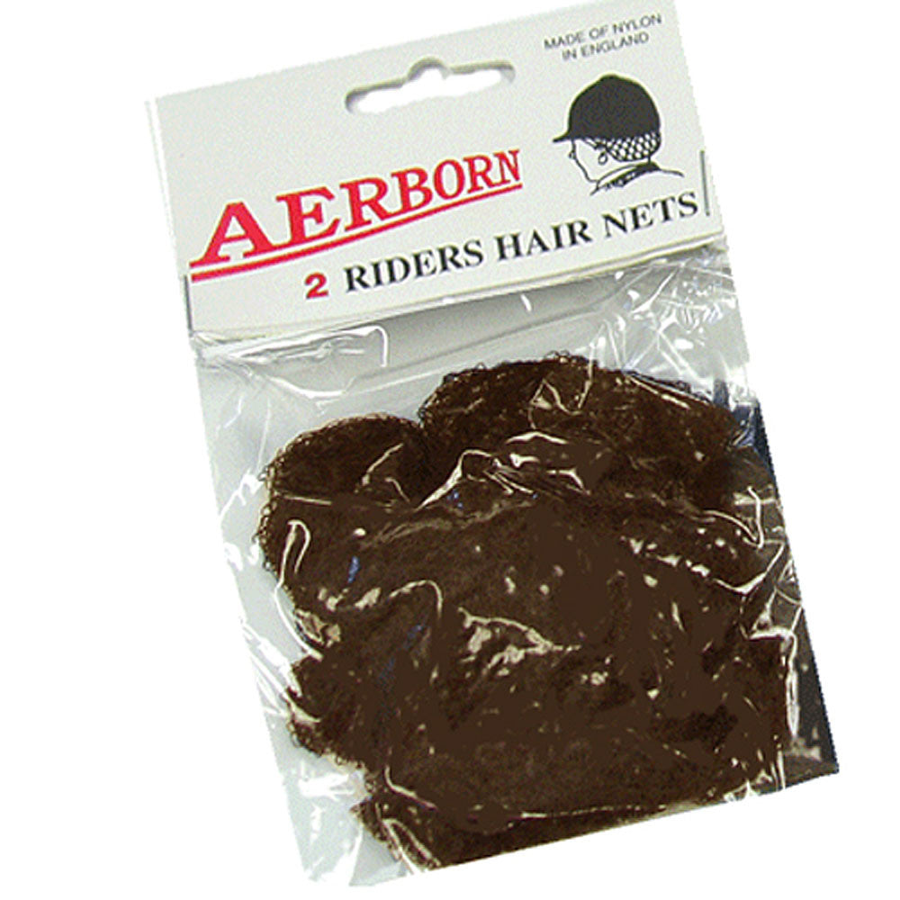 Aerborn Hair Net | Dark Brown Heavy Wt