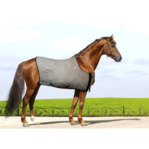 Techniche HyperKewl™ Evaporative Horse Cooling Blanket-Silver LG