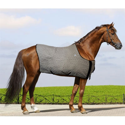 Techniche HyperKewl™ Evaporative Horse Cooling Blanket-Silver S-